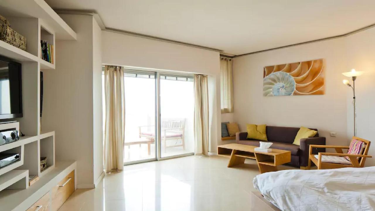 Luxury Sea View Apartment Herzelia Екстериор снимка